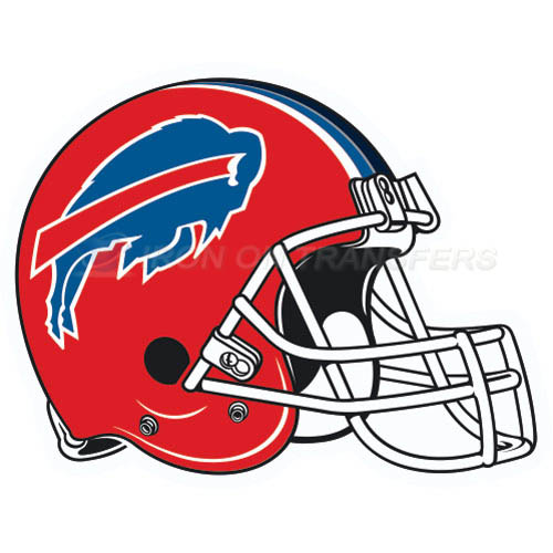 Buffalo Bills Iron-on Stickers (Heat Transfers)NO.435